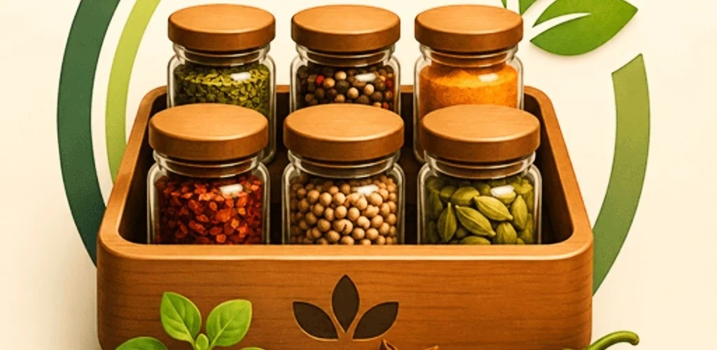 Herbora SpiceVault! — cover image