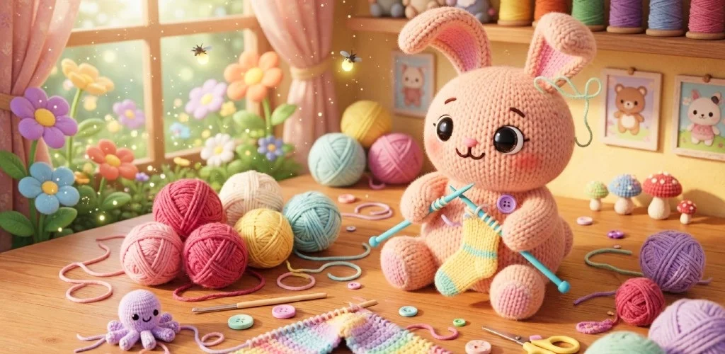 Color Link: Knit Sort Puzzle — cover image