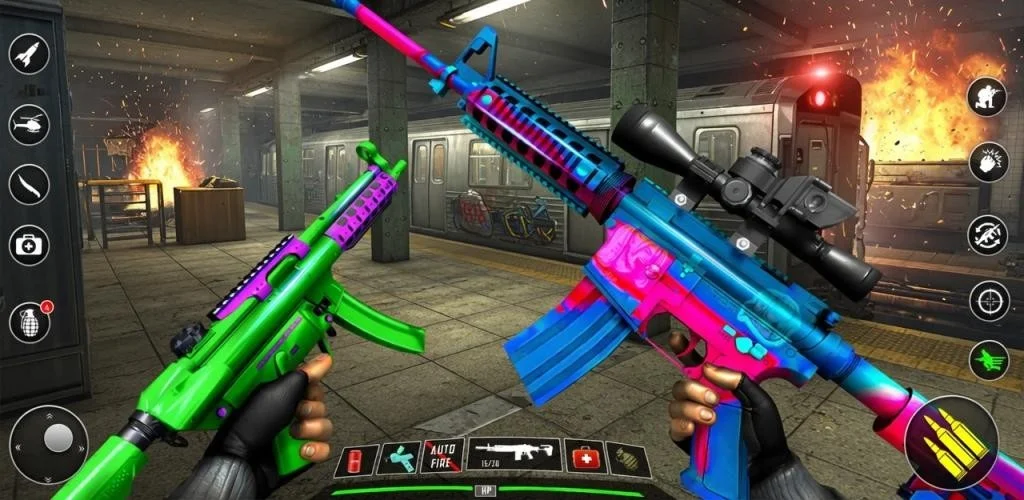 GunForce: FPS Offline Shooter — cover image