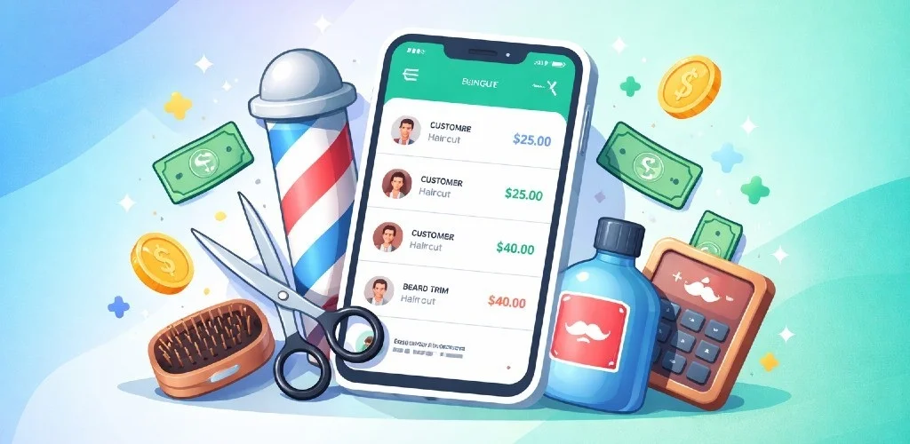 Barber Ledger Pro by Chiki! — cover image