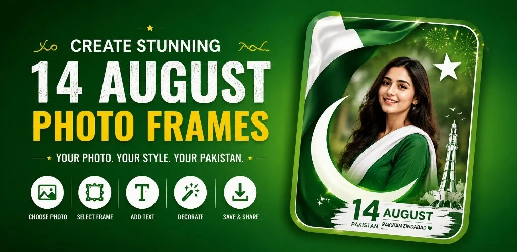 14 August Photo Frame Art 2027 — cover image