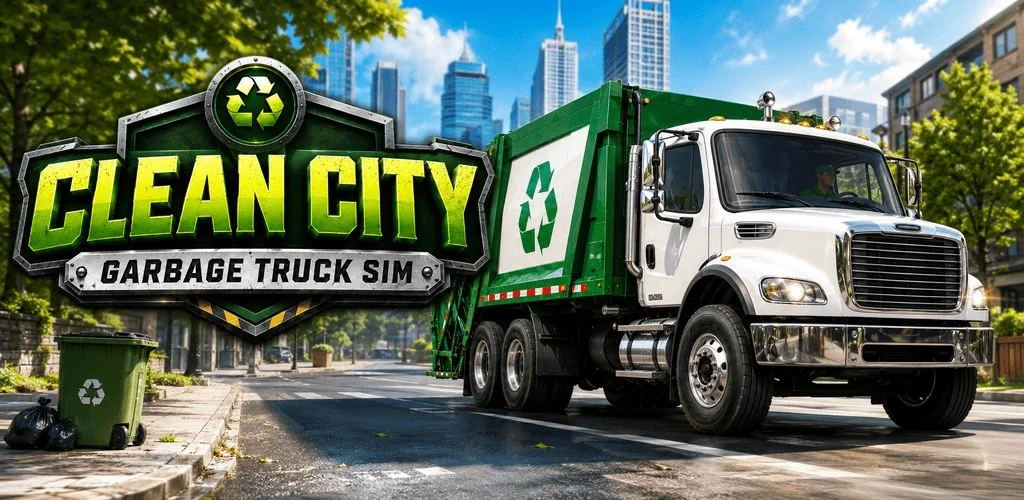 Garbage Truck Sim: Clean City — cover image