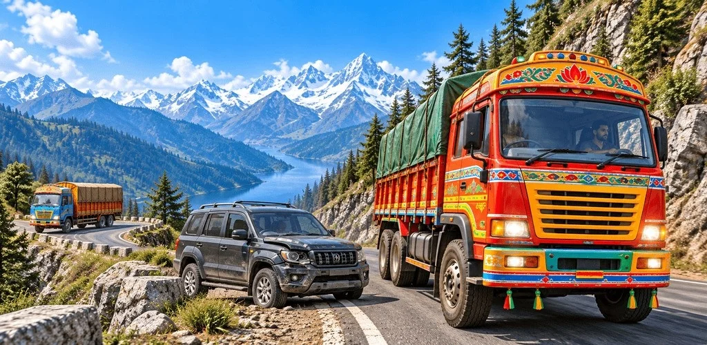 Mountain Truck: Cargo Rescue — cover image