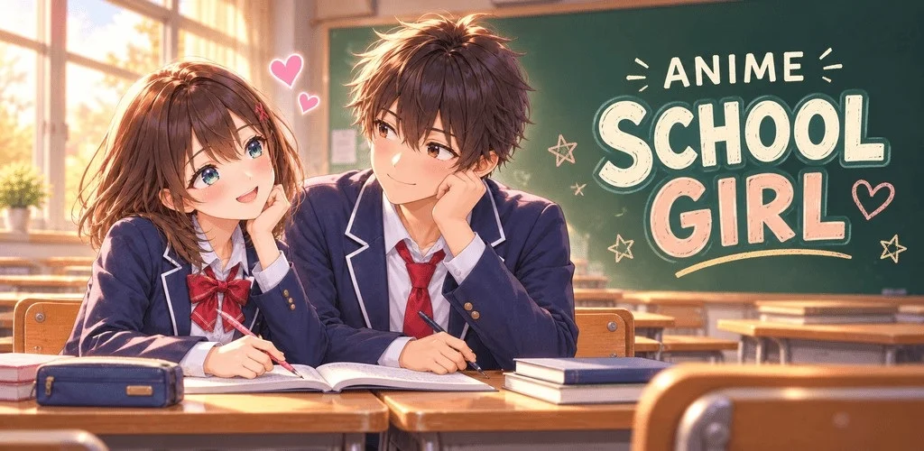 Anime High School: Girl Sim — cover image