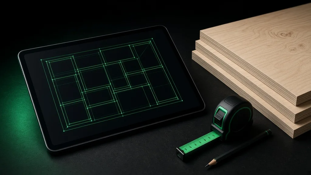 Wood Cut Pro SaaS cover art